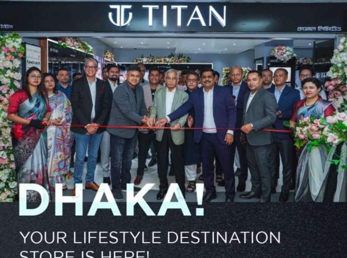 Titan unveils EBO for premium shoppers in Bangladesh 
